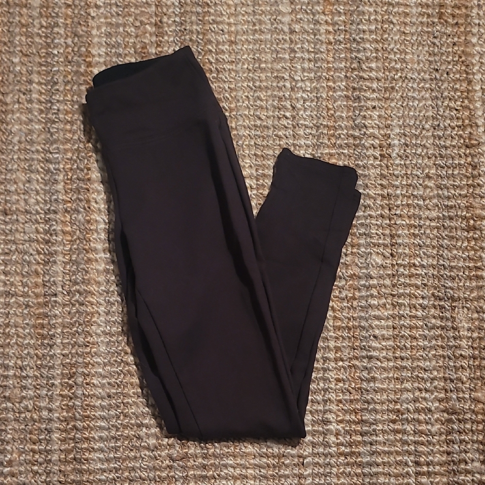 Eddie Bauer Brown Leggings